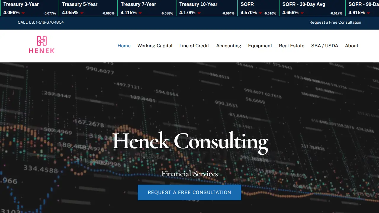 Henek Consulting Inc