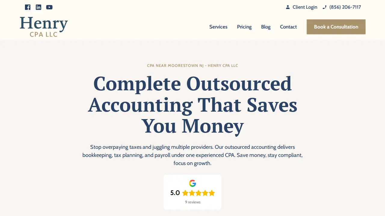 Cents of Value Accounting website