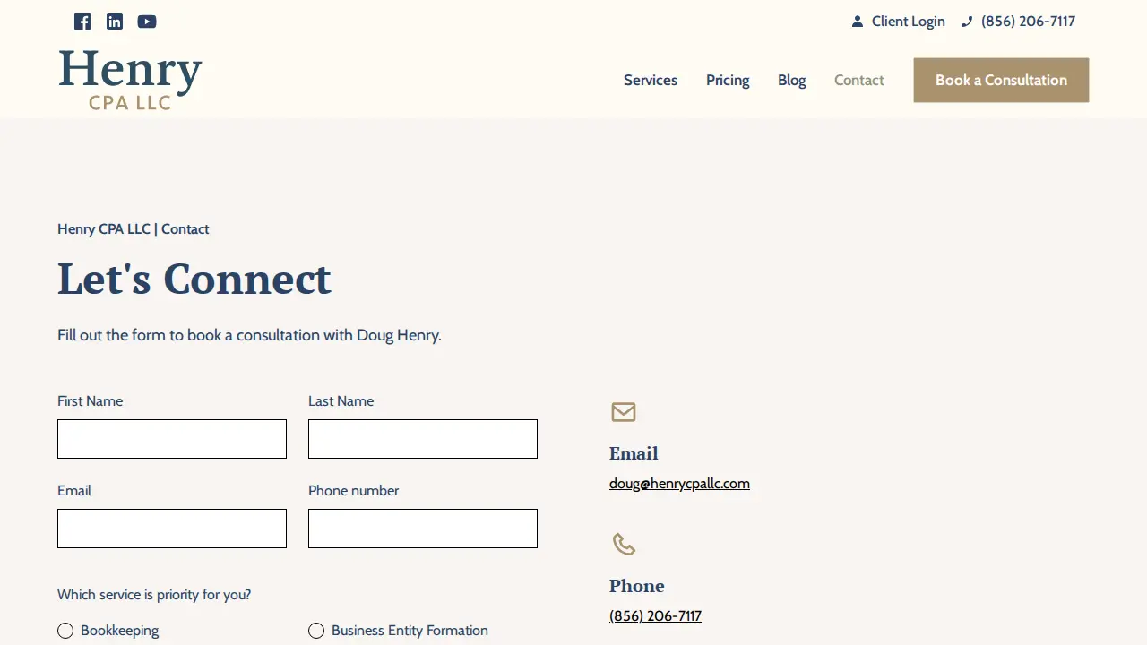 Cents of Value Accounting page