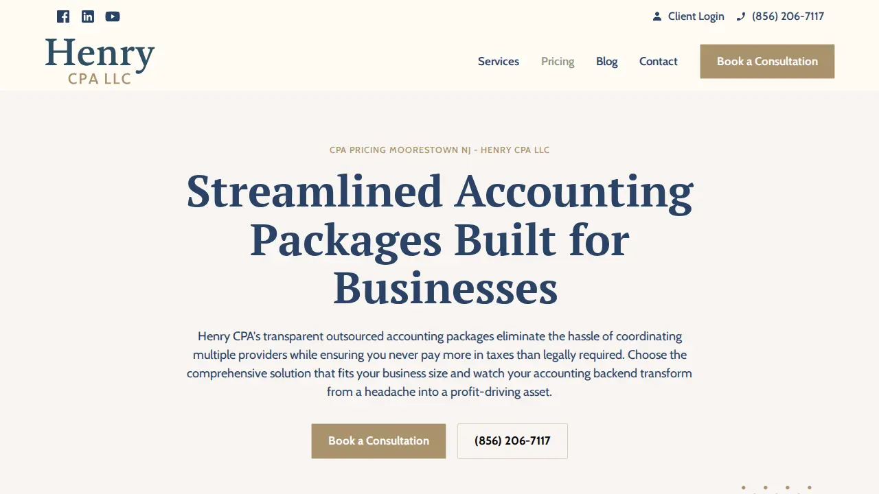 Cents of Value Accounting page