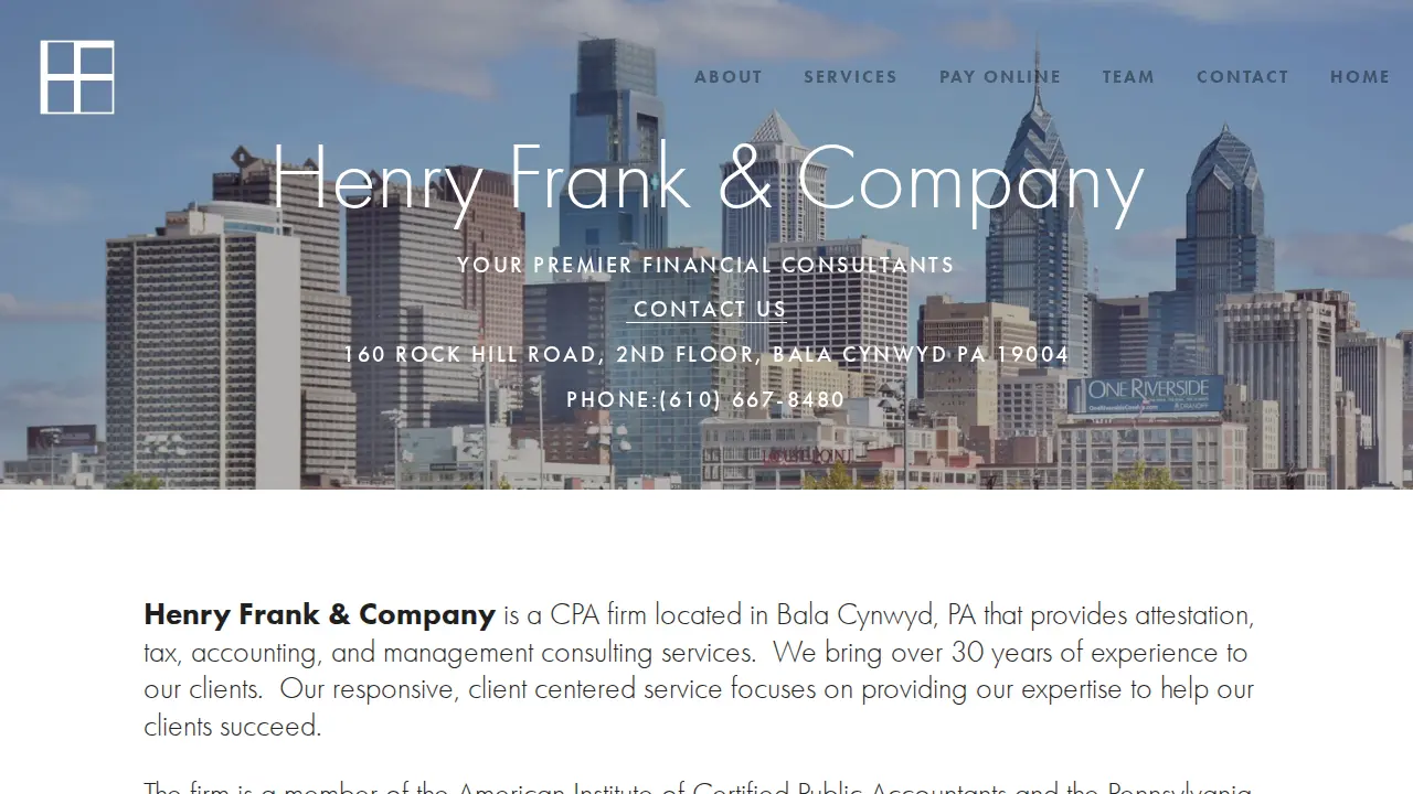 Henry Frank And Company