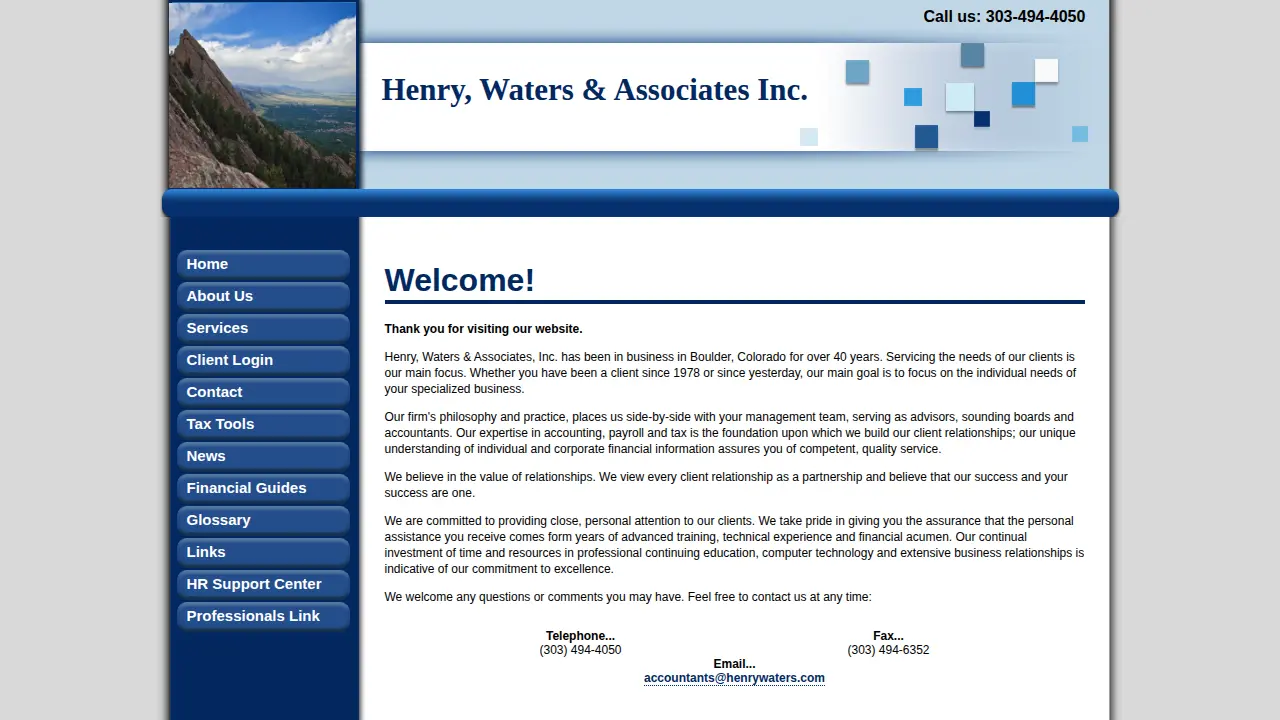 Henry Waters & Associates Inc