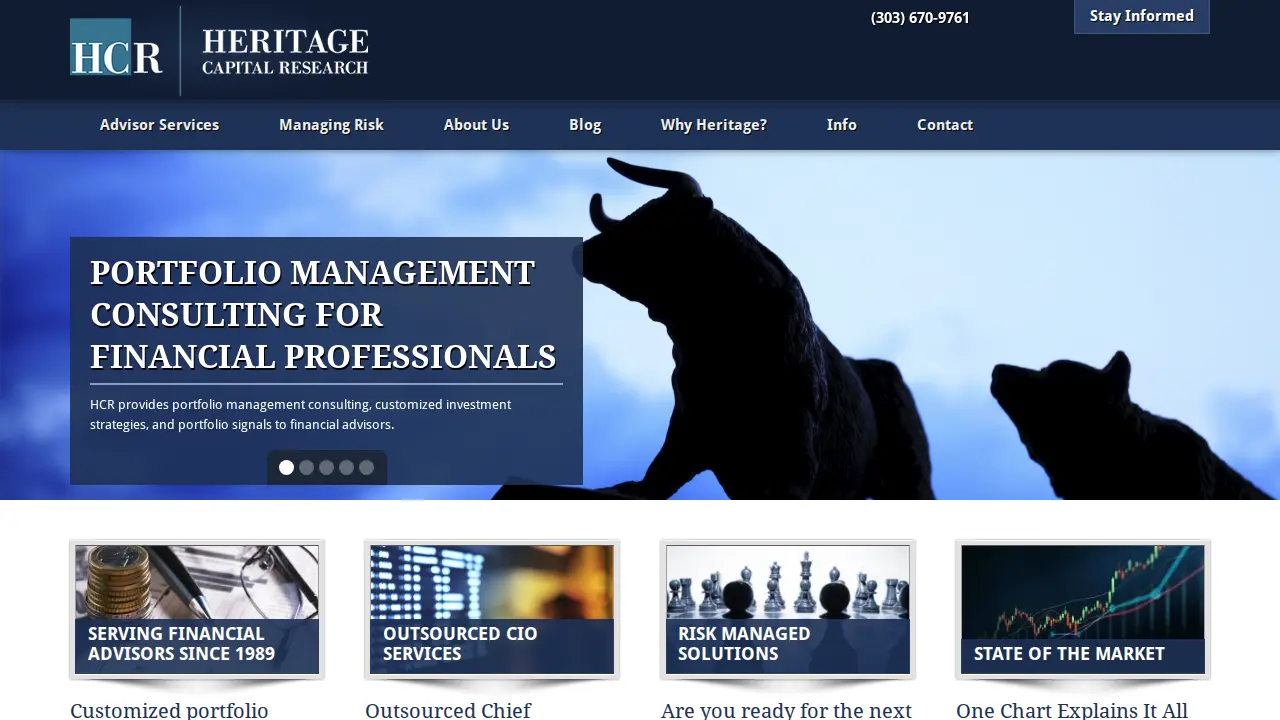 Heritage Capital Research