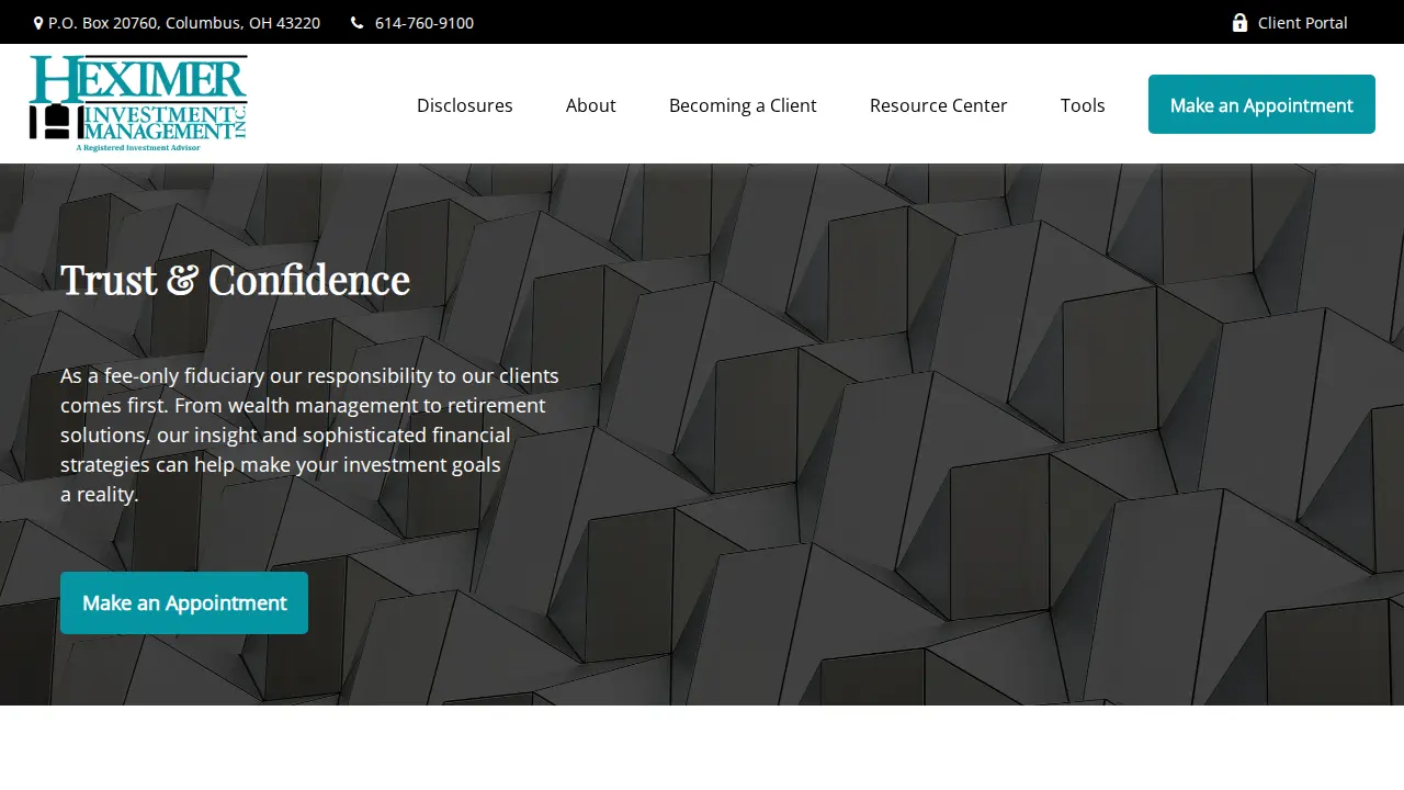 Heximer Investment Management, Inc. website
