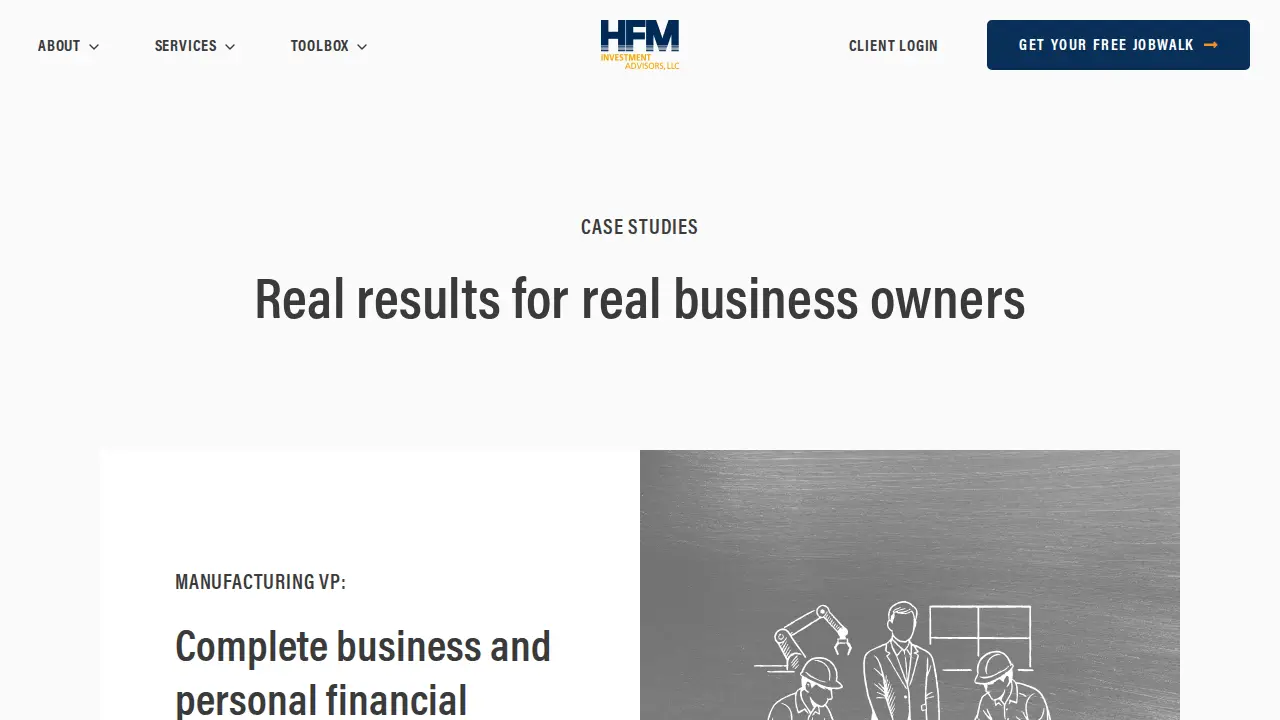 HFM Investment Advisors, LLC page