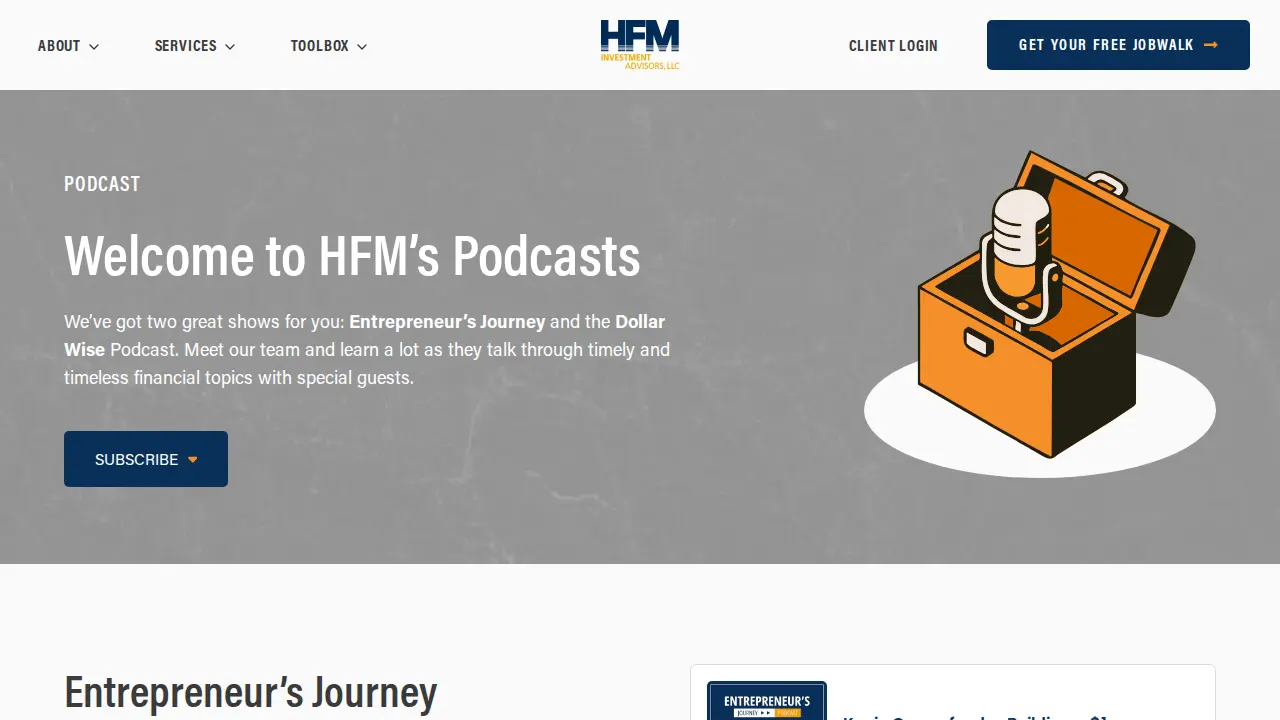 HFM Investment Advisors, LLC page