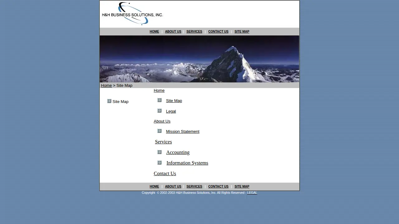 H&H BUSINESS SOLUTIONS, INC. page