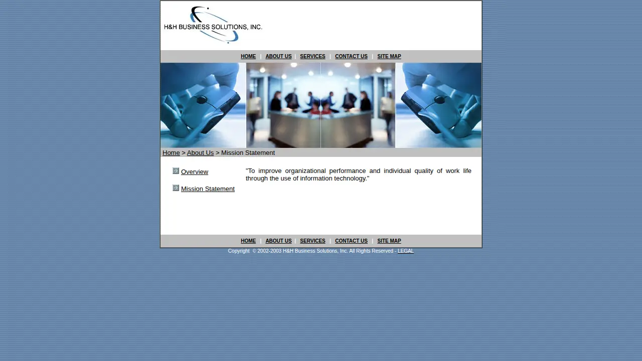 H&H BUSINESS SOLUTIONS, INC. page
