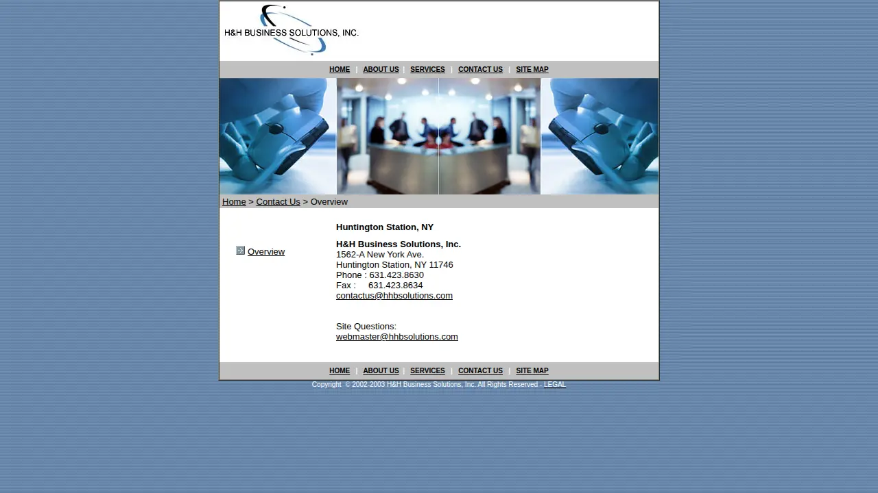 H&H BUSINESS SOLUTIONS, INC. page
