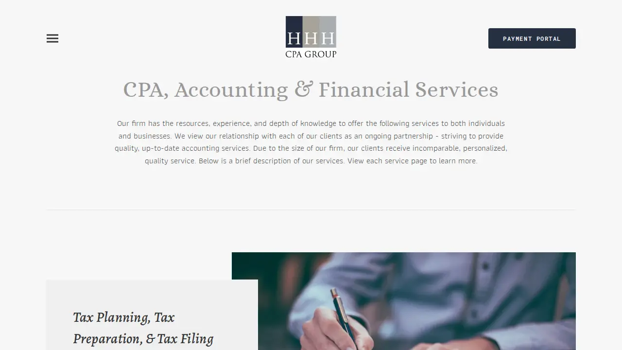 Hhhcpa Group: Dibartolomeo Nick J CPA page