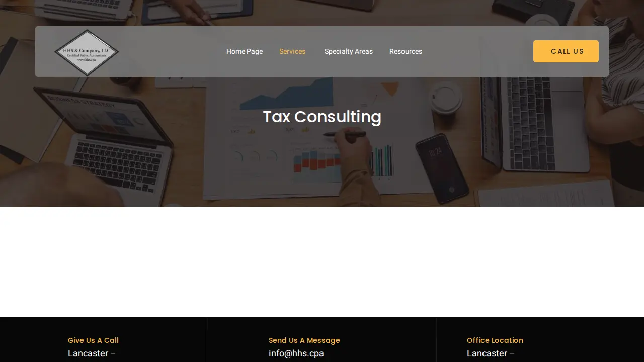 HHS & Company LLC page