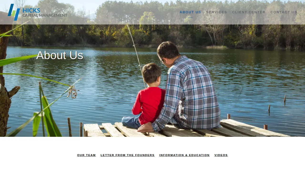 Hicks Capital Management, LLC page