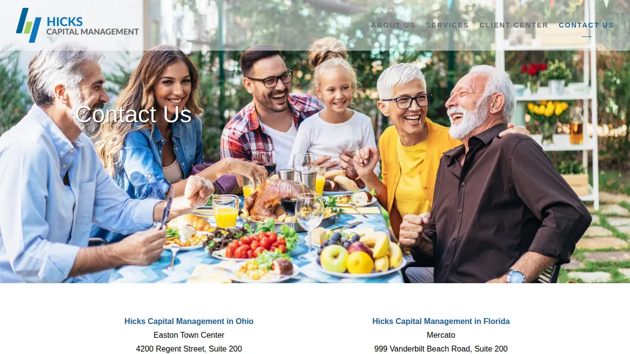 Hicks Capital Management, LLC page