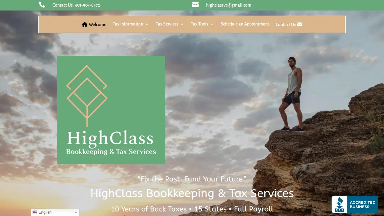 HighClass Bookkeeping & Tax Services
