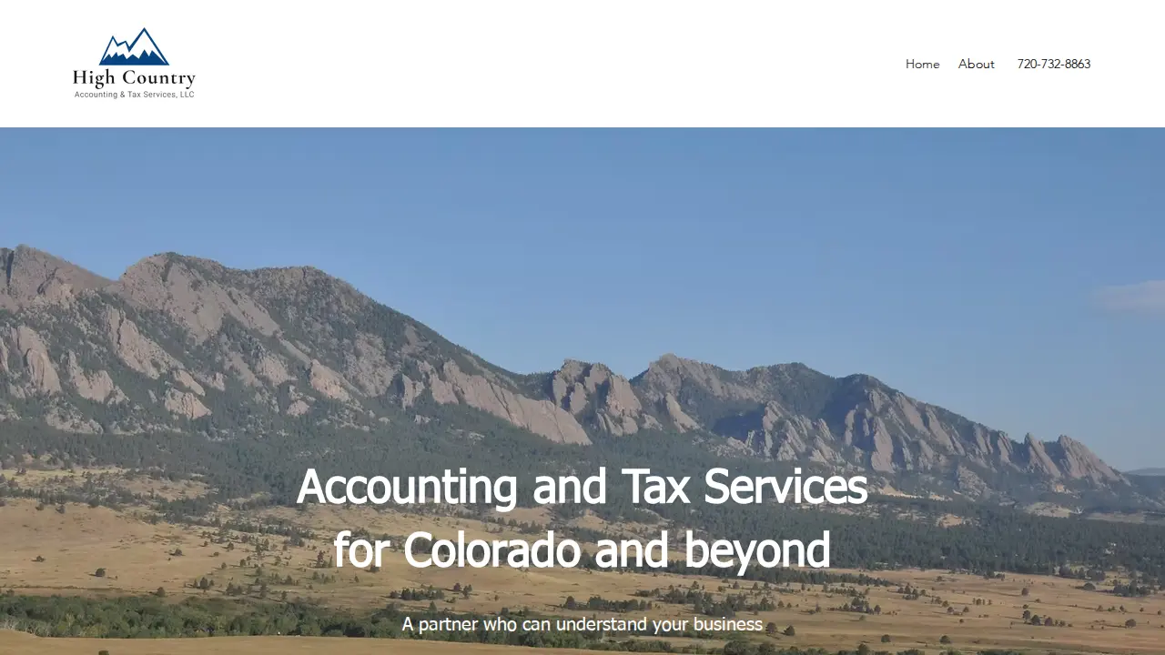 High Country Accounting and Tax Services, LLC