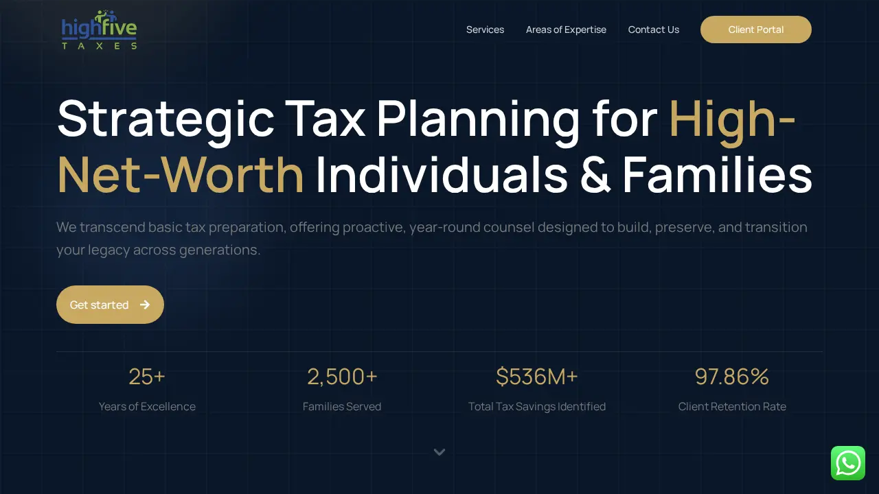 High Five Taxes