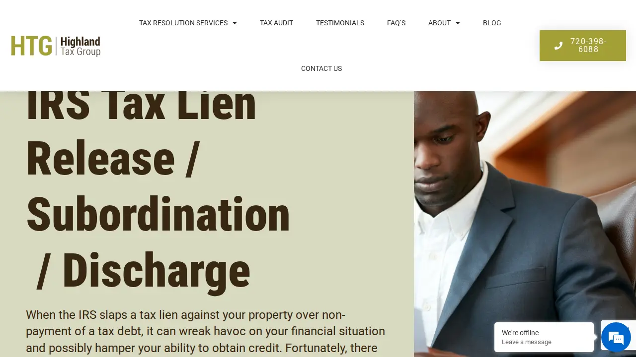 Highland Tax Group, Inc. page