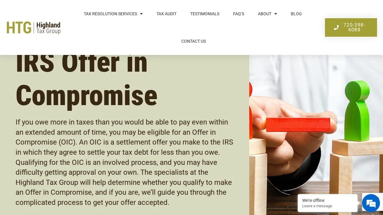 Highland Tax Group, Inc. page