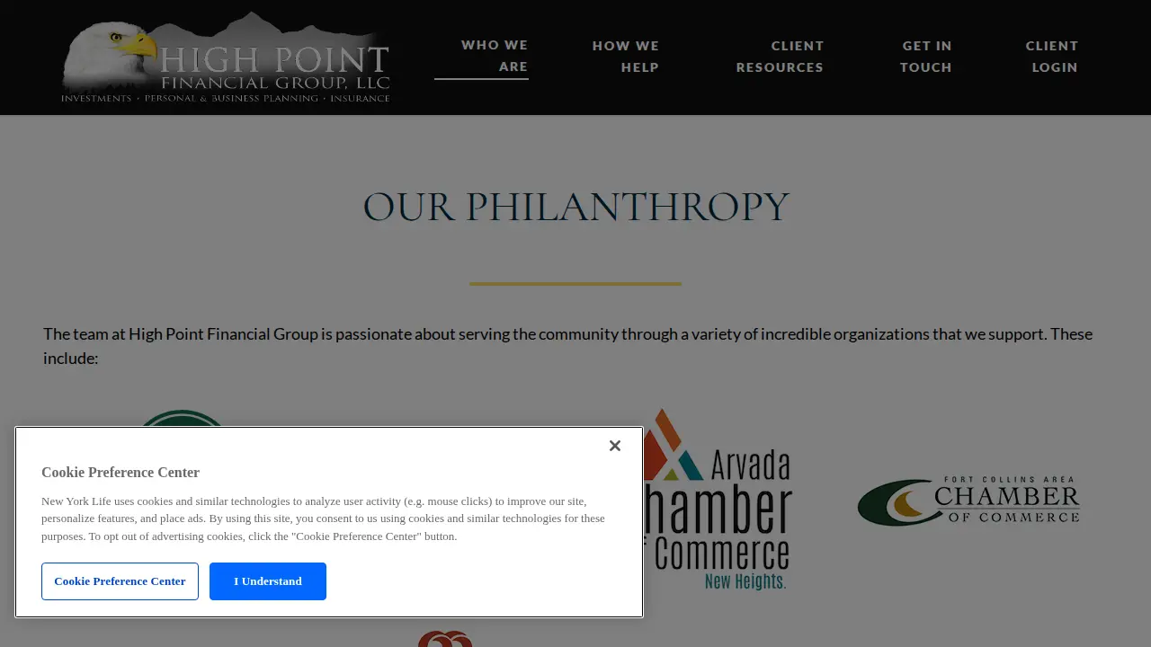 High Point Financial Group, LLC page