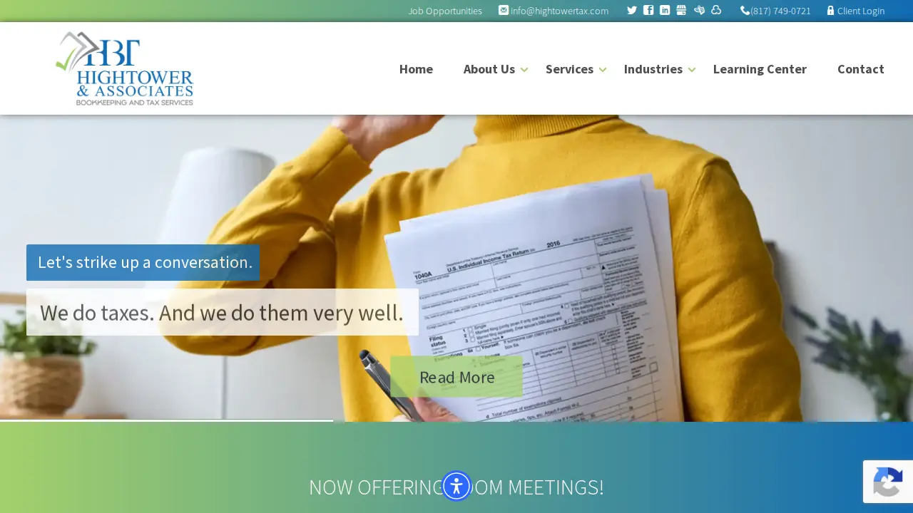 Hightower and Associates Bookkeeping and Tax Service
