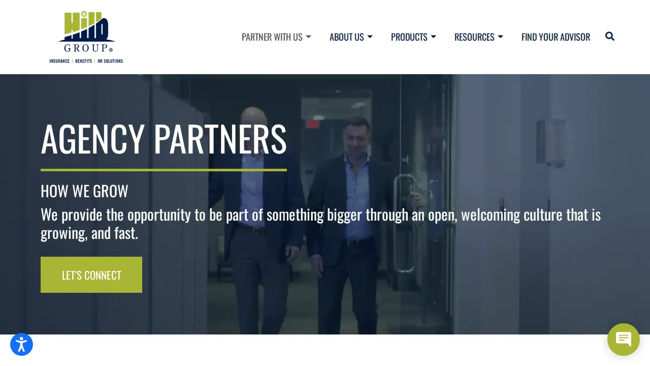 Hilb Group Managed Payroll Solutions page