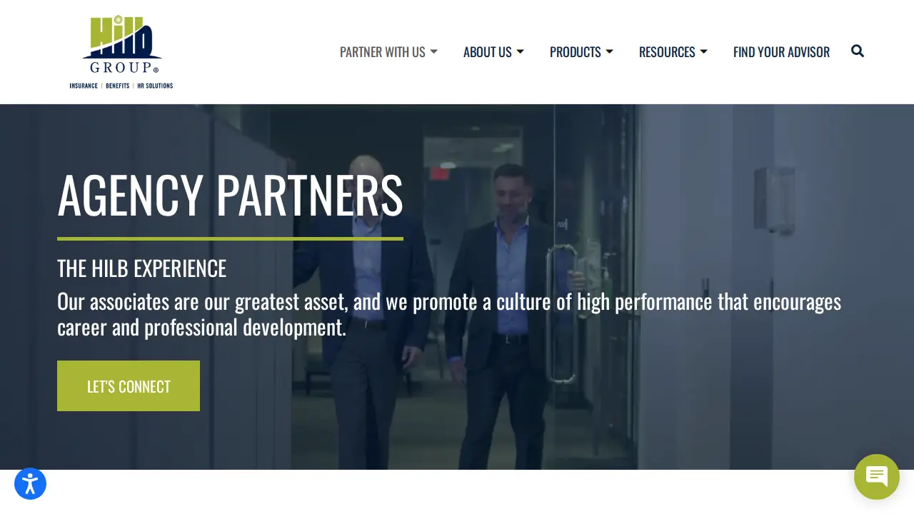 Hilb Group Managed Payroll Solutions page