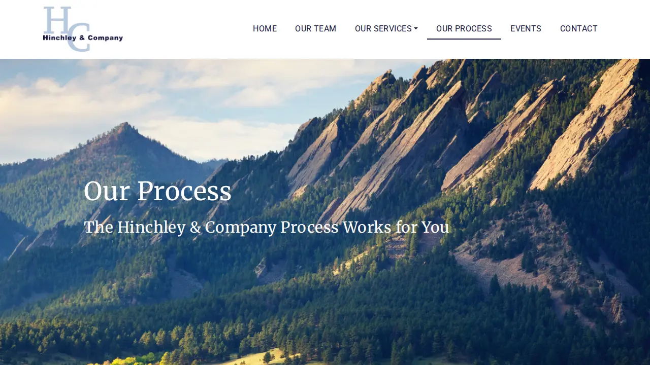 Hinchley & Co page