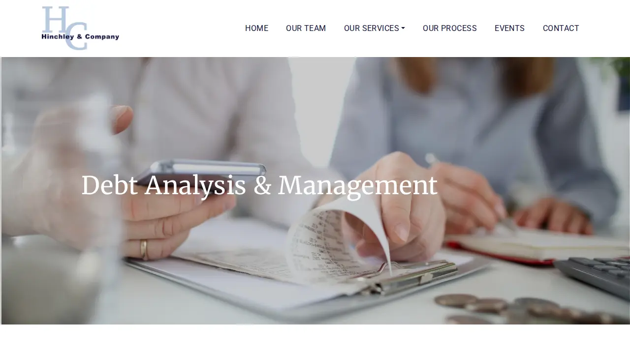 Hinchley & Co page