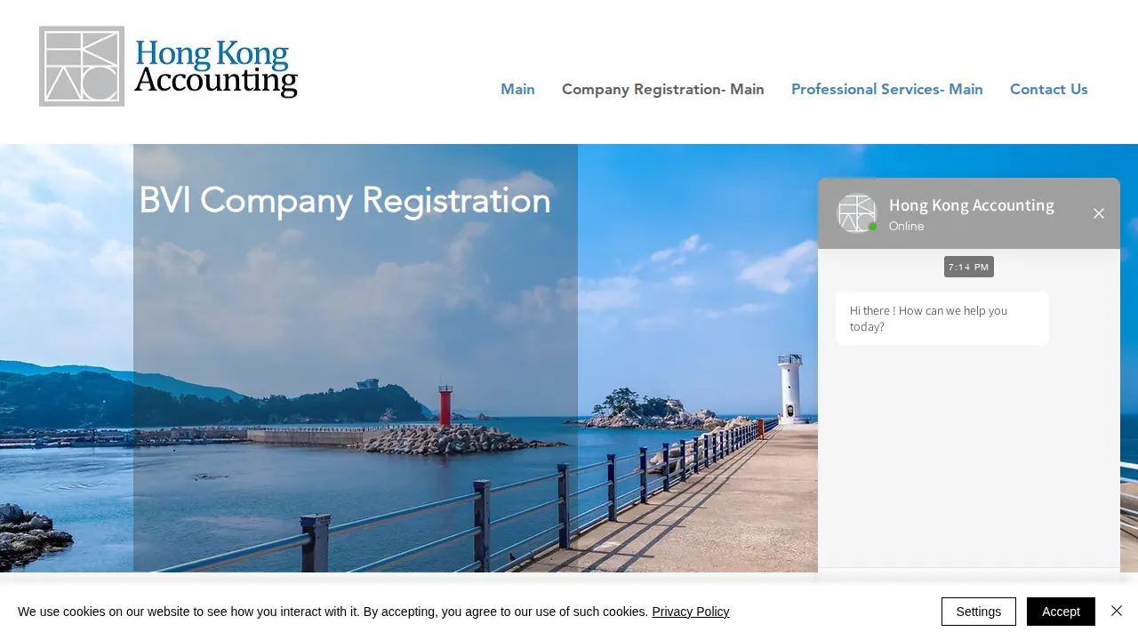 Hong Kong Accounting 香港會計 page