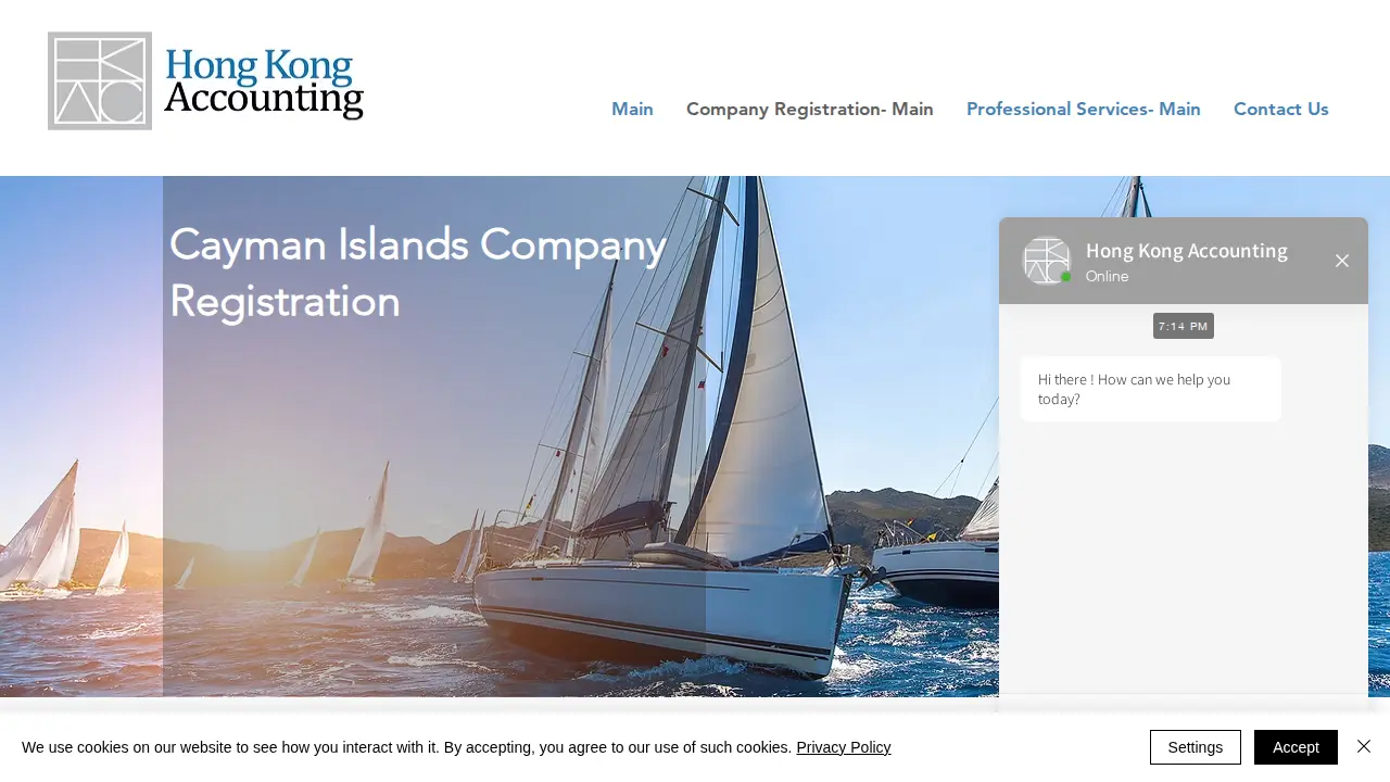 Hong Kong Accounting 香港會計 page