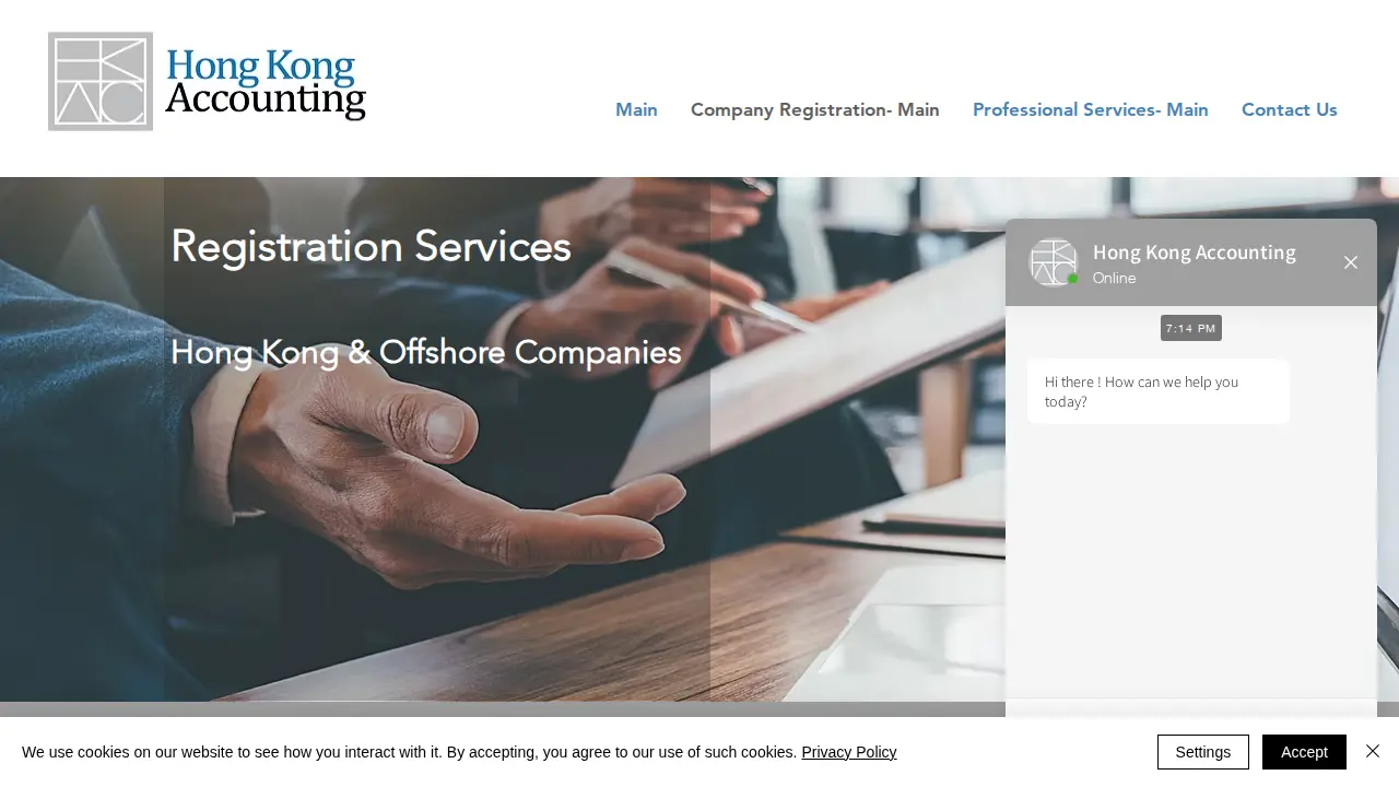 Hong Kong Accounting 香港會計 page