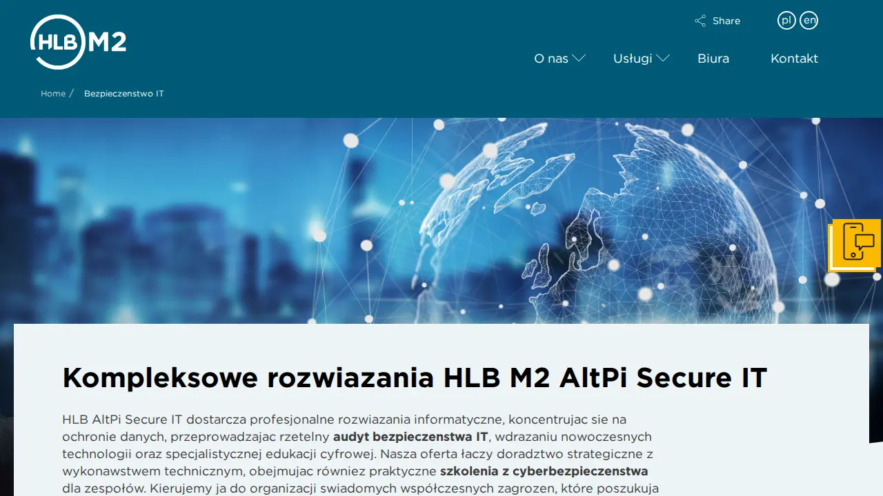 HLB M2 Tax & Audit | Audyt finansowy | Usługi doradcze page
