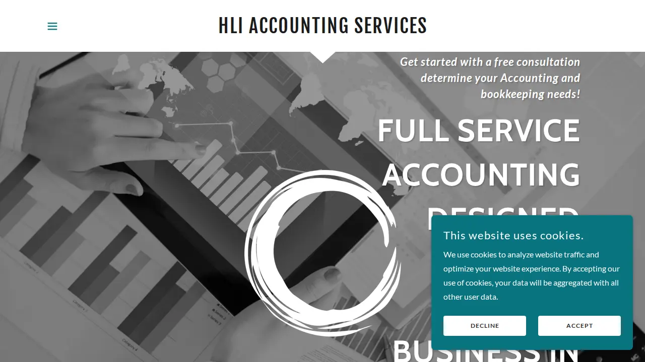 HLI Accounting Services page