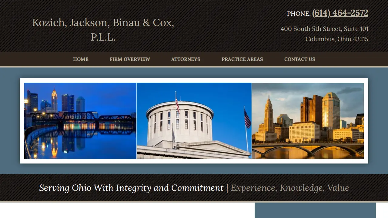 Harris Mc Clellan Binau & Cox page