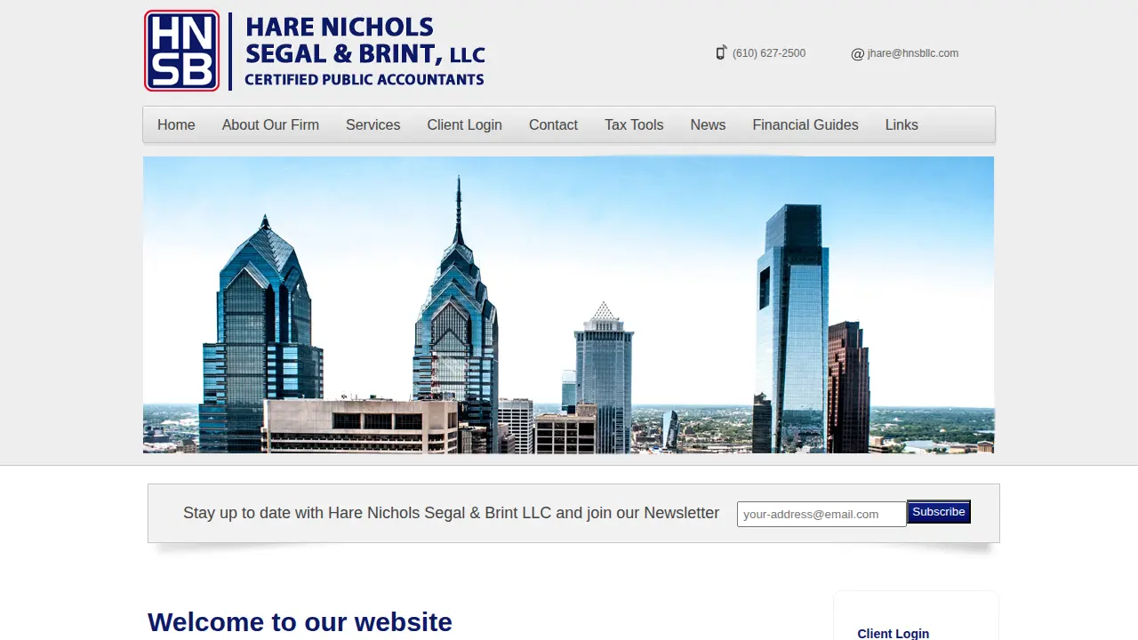 Hare Nichols Segal & Brint LLC CPAs
