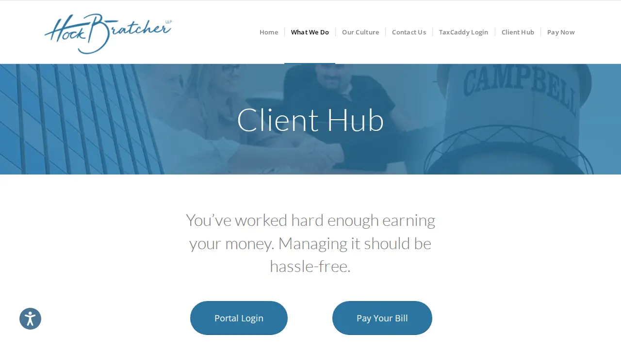 Hock Bratcher LLP page
