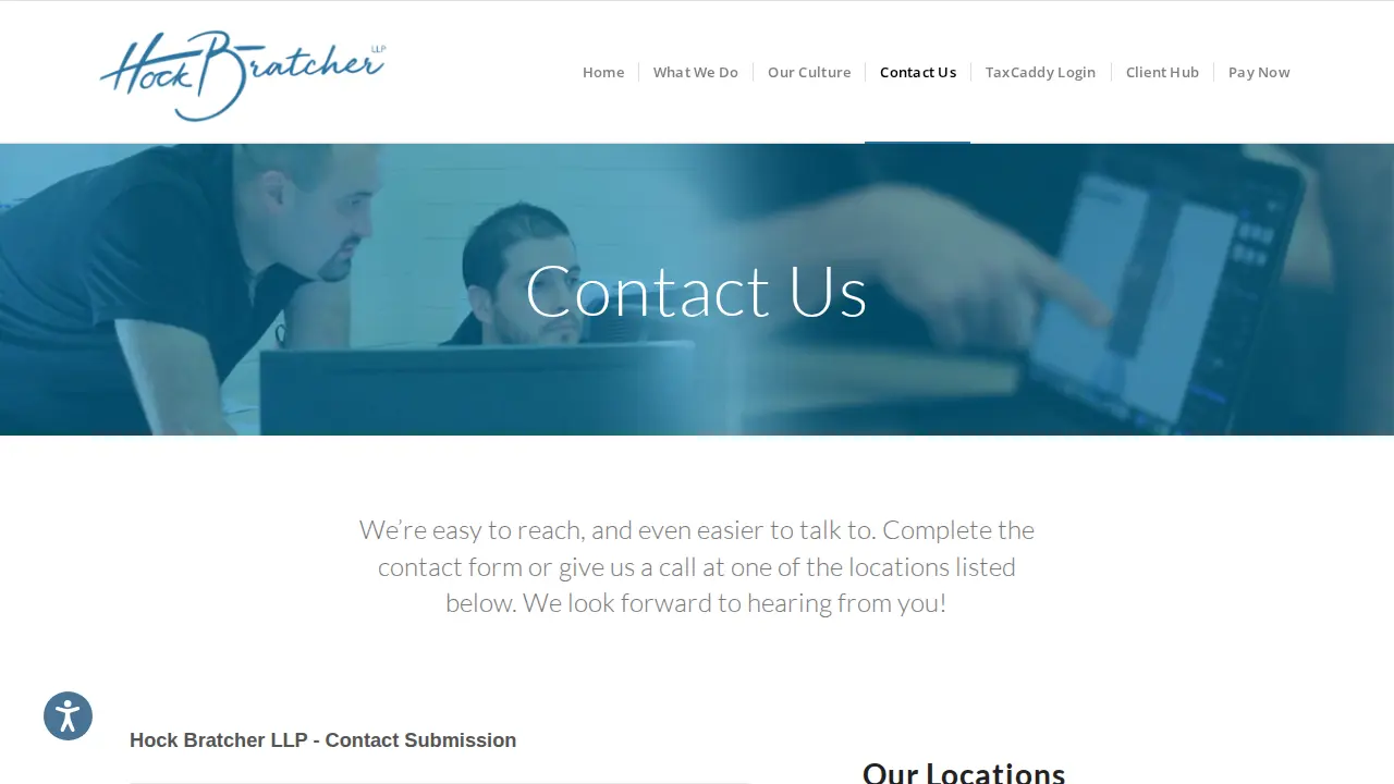 Hock Bratcher LLP page