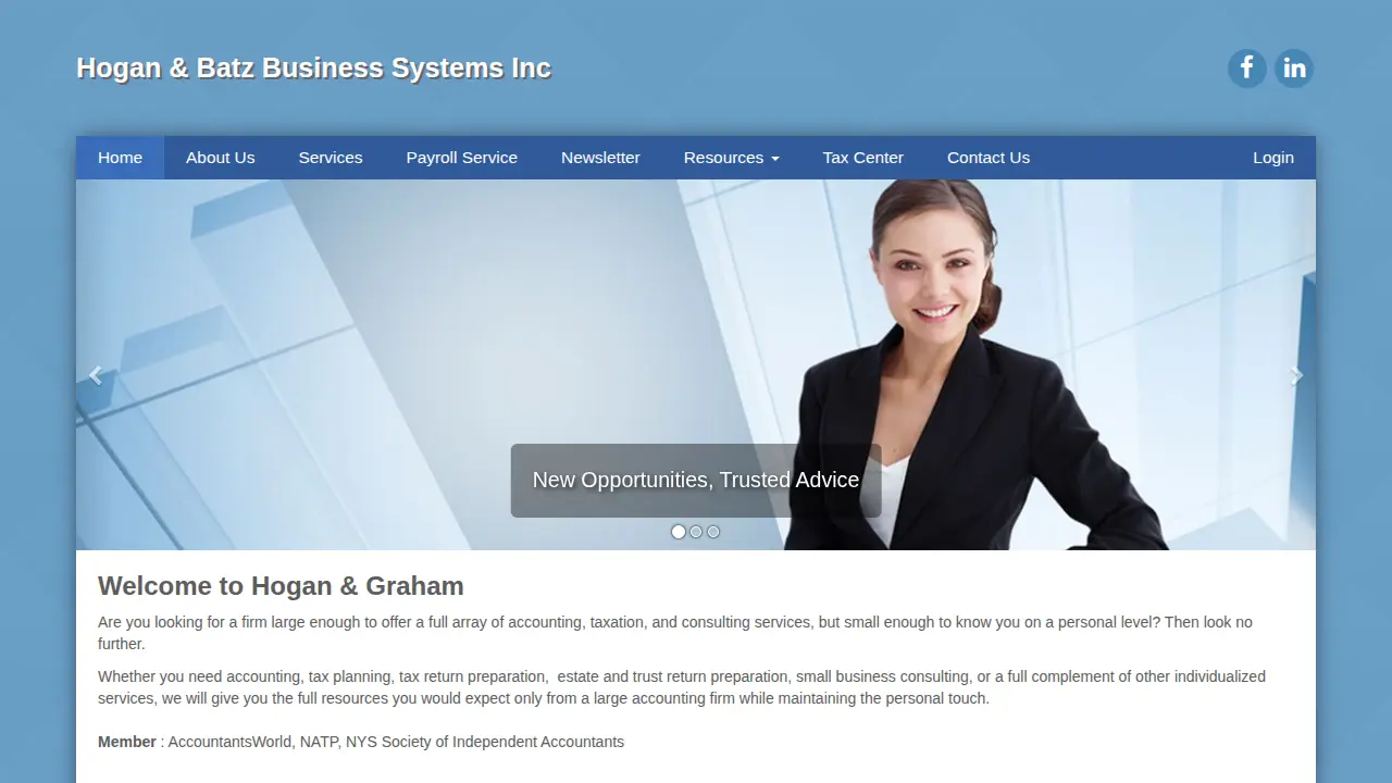 Hogan & Batz Business Systems