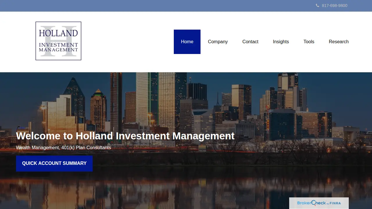 Holland Investment Management