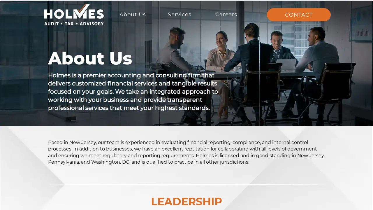 Holmes & Company, LLC page