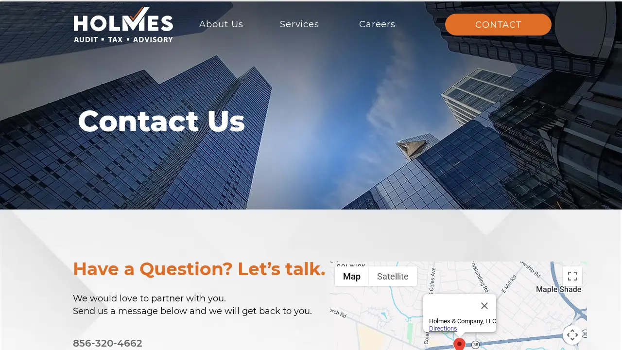 Holmes & Company, LLC page