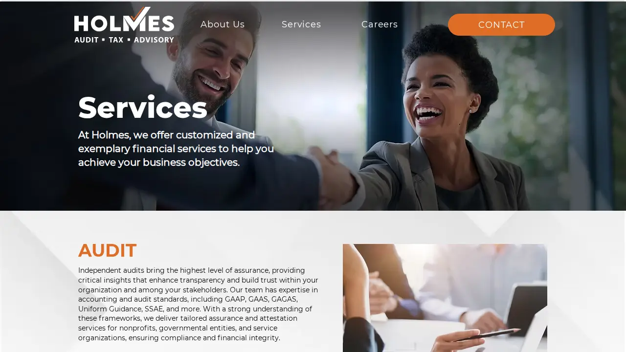 Holmes & Company, LLC page
