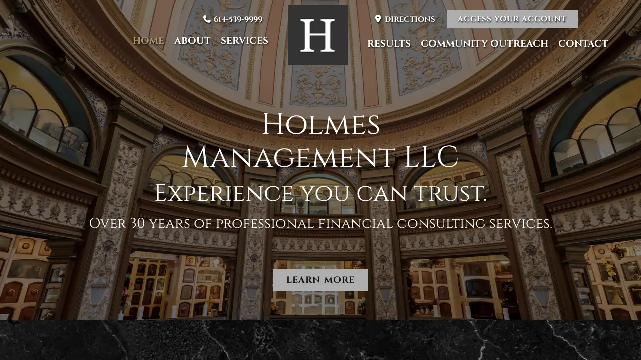 Holmes Management LLC