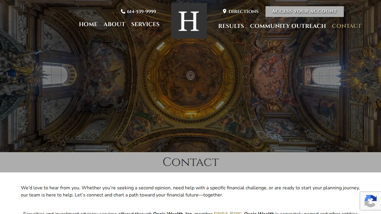 Holmes Management LLC page