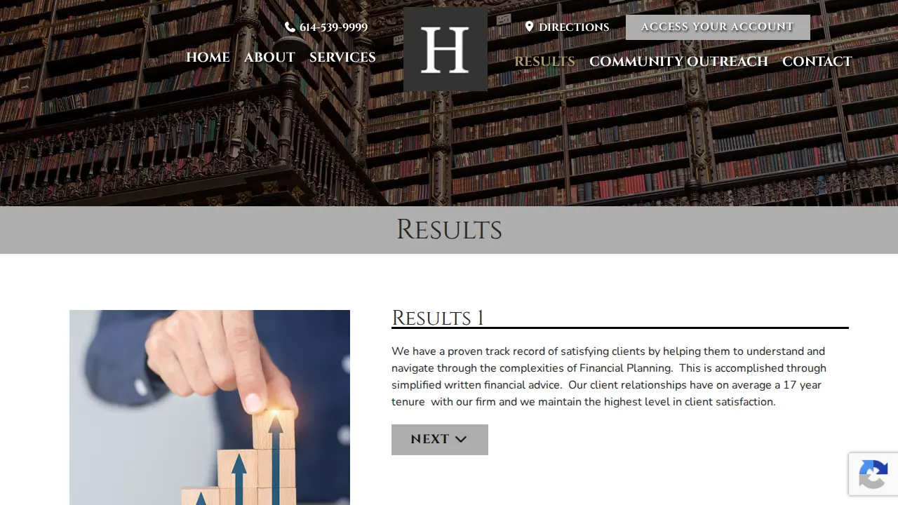Holmes Management LLC page