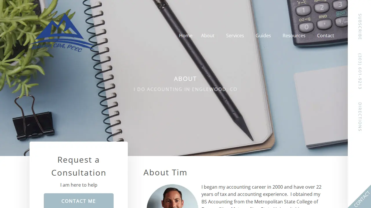 Holscher CPA PLLC page