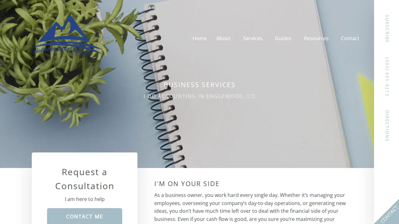 Holscher CPA PLLC page