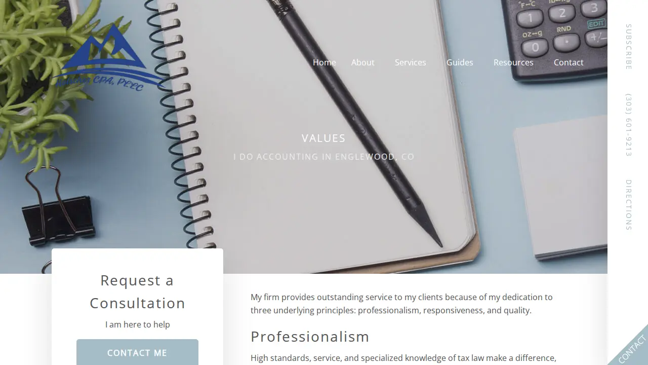 Holscher CPA PLLC page