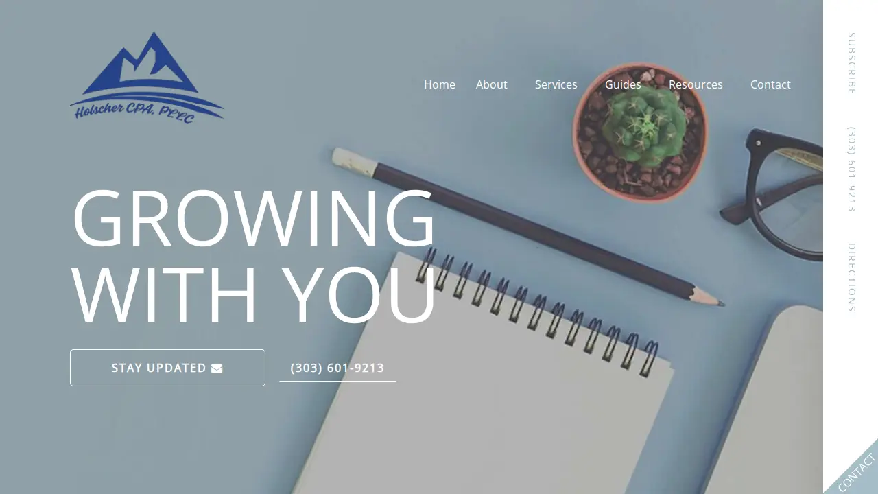 Holscher CPA PLLC page