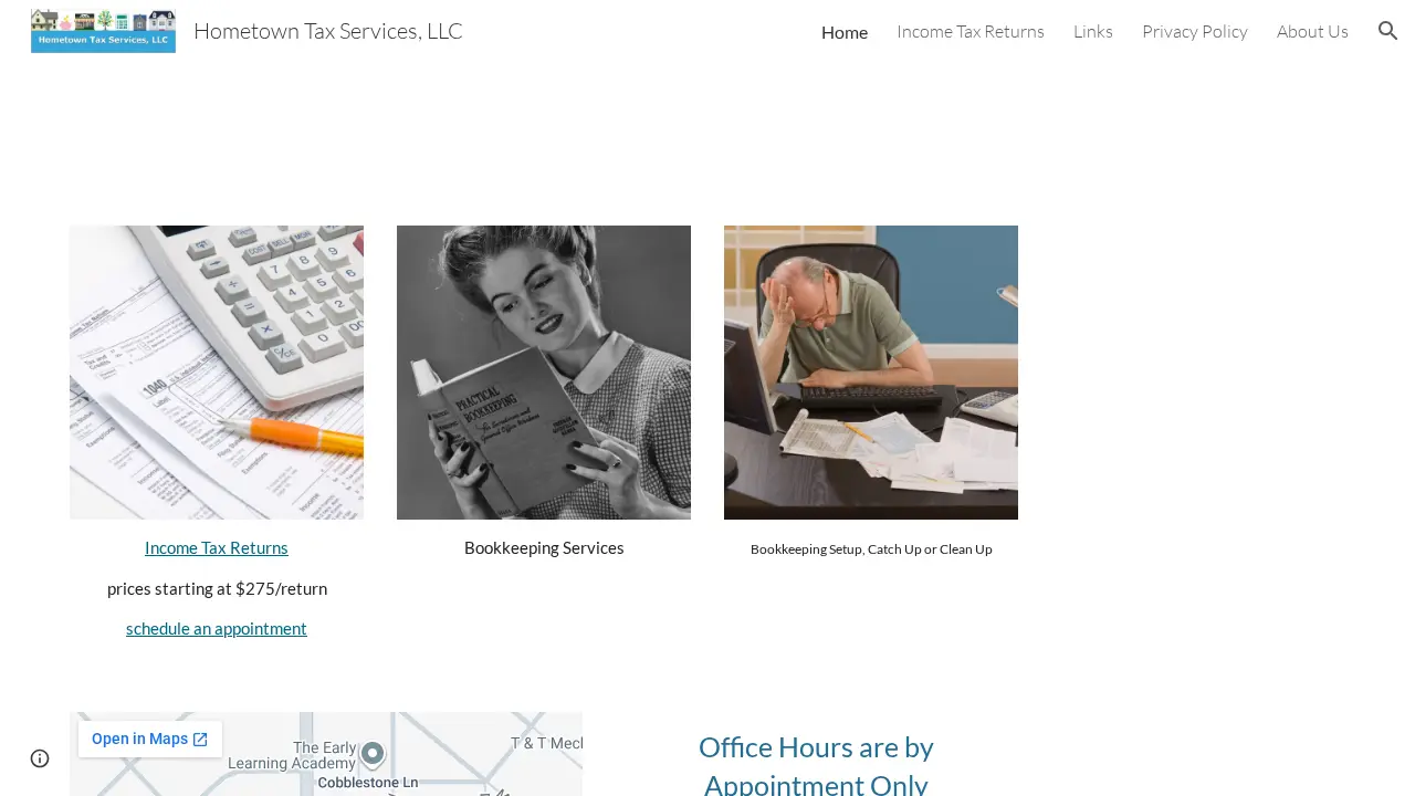 Hometown Tax Services LLC
